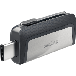 Sandisk 32GB Ultra Dual Drive USB Type-C Black/Silver