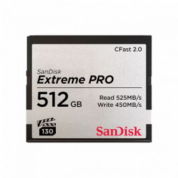 Sandisk 512GB Compact Flash 2.0 Extreme Pro