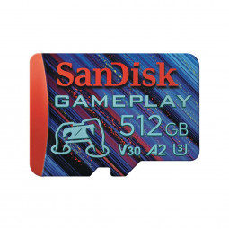 Sandisk 512GB microSDXC GamePlay Class 10 U3 V30 A2 Extreme
