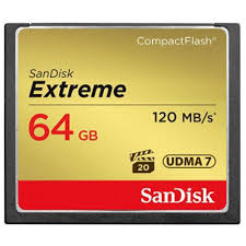 Sandisk 64GB Extreme CompactFlash