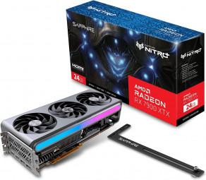 Sapphire Radeon RX 7900XTX 24GB DDR6 Nitro+ Gaming OC VAPOR-X