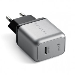 Satechi 20W USB-C PD Wall Charger Space Grey