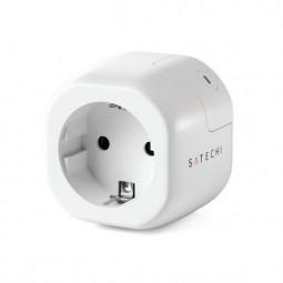Satechi Homekit Smart Outlet White