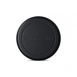 Satechi Magnetic Sticker for iPhone 11/12 Black