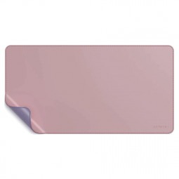 Satechi Dual Sided Eco Leather Deskmate Egérpad Pink/Purple