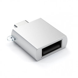 Satechi Type-C to USB-A 3.0 Adapter Silver