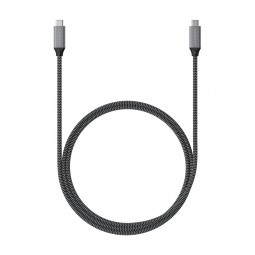Satechi USB4 C-To-C Braided Cable Grey