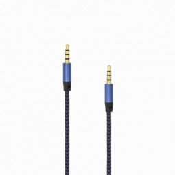 SBOX 3.5 Male - 3.5 mm cable Male 1,5m Blue