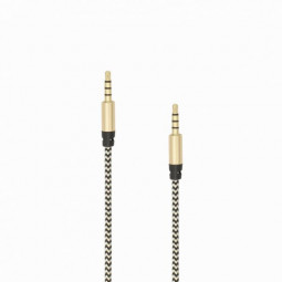 SBOX 3.5 Male - 3.5 mm Male cable 1,5m Gold