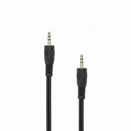 SBOX 3.5 mm Male -> 3.5 mm Male cable 2m Black
