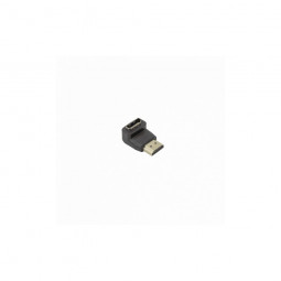 SBOX AD.HDMI-F/M-90/R, ADAPTER HDMI Male -> HDMI Male 90° Black