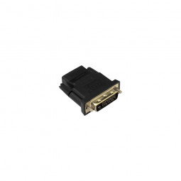 SBOX Adaper DVI (24+1) Male HDMI Female Black