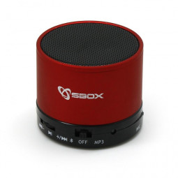 SBOX BT-160R Bluetooth hangszóró Red