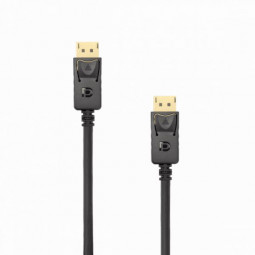SBOX DP Male - DP Male cable 2m Black