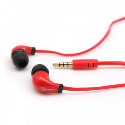 SBOX EP-038R Headset Red