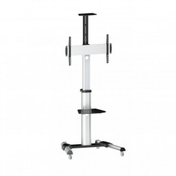 SBOX FS-446 Mobile Floor Stand Silver
