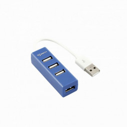 SBOX H-204BL USB 2.0 HUB 4 port Blue