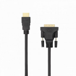 SBOX HDMI Male - DVI (24+1) Male cable 2m Black