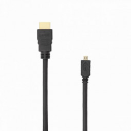 SBOX HDMI Male - MICRO HDMI Male 1.4 cable 2m Black