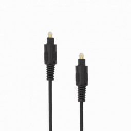 SBOX TOSLINK Male - TOSLINK Male Audio Cable 1,5m Black