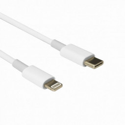 SBOX TYPE-C Male -> 8-pin iPh Male Cable 1m White