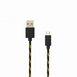 SBOX USB A Male -> MICRO USB Male cable 1m Black
