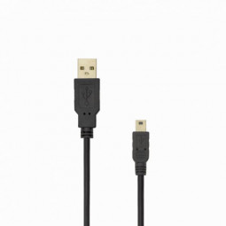 SBOX USB A Male - MINI USB Male 2m Black