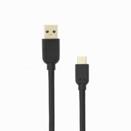 SBOX USB A Male -> TYPE-C Male 3.0 cable 1,5m Black