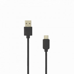 SBOX USB A Male -> TYPE-C Male cable 2m Black
