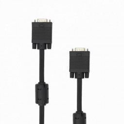 SBOX VGA Male - VGA Male cable 2m Black