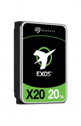 Seagate 20TB 7200rpm SATA-600 256MB Exos X20 ST20000NM007D