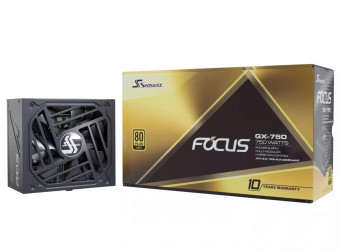 Seasonic 750W 80+ Gold Focus GX ATX 3.0