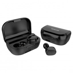 Sencor SEP 520BT BK True Wireless Bluetooth Headset Black