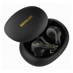Sencor SEP 560BT True Wireless Bluetooth Headset Black