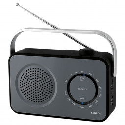 Sencor SRD 2100 B Pocket Radio Black/Grey