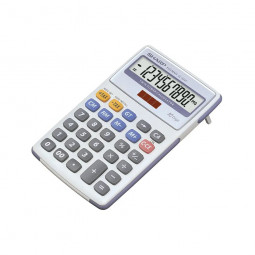 Sharp EL-334FB Asztali számológép Grey