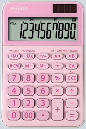 Sharp EL-M335BPK Asztali számológép Pink