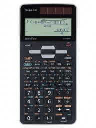 Sharp EL-W506TBSL Tudományos számológép Black