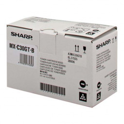 Sharp MX-C30GTB Black toner