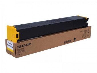 Sharp MX61GTYA Yellow toner