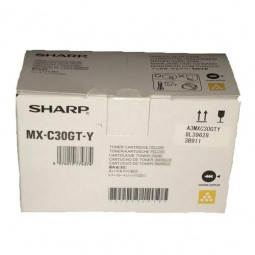 Sharp MXC30GTY Yellow toner