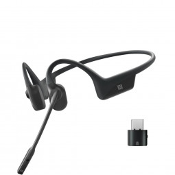 Shokz Opencomm UC USB-C Dongle / Bluetooth Headset Black