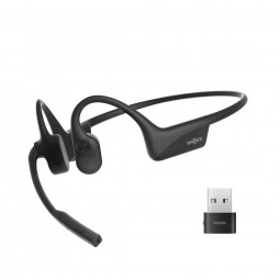 Shokz Opencomm2 UC USB-A Dongle / Bluetooth Headset Black
