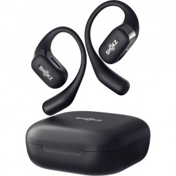 Shokz OpenFit Bluetooth True Wireless Open-Ear Sport Headset Black