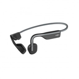 Shokz Openmove Bone Conduction Open-Ear Lifestyle/Sport Wireless Bluetooth Headphones Grey