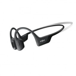 Shokz Openrun Pro Premium Bone Conduction Open-Ear Endurance Wireless Bluetooth Headphones Black