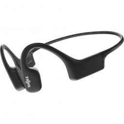 Shokz OpenSwim Bone Conduction Open-Ear MP3 Swimming Wireless Bluetooth Headphones Black