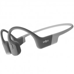 Shokz Operun Bone Conduction Open-Ear Endurance Wireless Bluetooth Headphones Grey