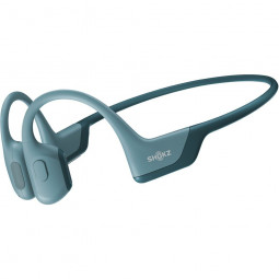 Shokz Operun Pro Bone Conduction Open-Ear Endurance Wireless Bluetooth Headphones Blue