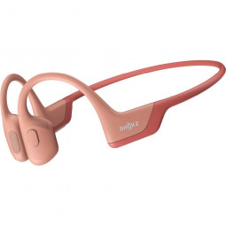 Shokz Operun Pro Bone Conduction Open-Ear Endurance Wireless Bluetooth Headphones Pink